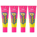 Kit 4 Hidratantes Labiais Efeito Gloss Beautyloo 10g | Hidratação Intensa + Brilho Natural