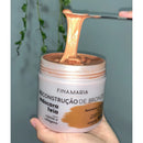Máscara Reconstrução Bronze Efeito Teia 500g | Recuperação Profunda dos Fios
