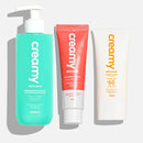 Kit Antioleosidade Completo FPS 60 | Limpador Facial + Hidratante Calmante + Protetor Solar