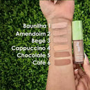 Corretivo Líquido Melu Ruby Rose Alta Cobertura Vegano 5ml