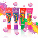 Kit 4 Hidratantes Labiais Efeito Gloss Beautyloo 10g | Hidratação Intensa + Brilho Natural