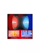 Escova Massageadora Capilar 4 em 1 com Laser e LED | Antiqueda e Crescimento Capilar
