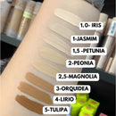 Corretivo Líquido Boca Rosa Beauty by Payot  Alta Cobertura Matte Natural