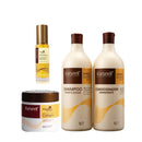 Kit Completo Karseell Maca Power Professional | Shampoo + Condicionador + Máscara + Óleo