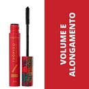 Máscara Para Cílios Trópico Ruby Rose | Volume, Alongamento e Definição