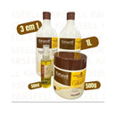 Kit Completo Karseell Maca Power Professional | Shampoo + Condicionador + Máscara + Óleo