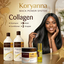 Kit Completo Karseell Maca Power Professional | Shampoo + Condicionador + Máscara + Óleo