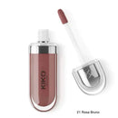 Lip Gloss 3D Hydra Kiko Milano Brilho Intenso e Hidratação Duradoura