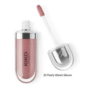 Lip Gloss 3D Hydra Kiko Milano Brilho Intenso e Hidratação Duradoura