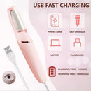 Lixador de Pé Elétrico Recarregável USB | Removedor de Calos e Esfoliador Profissional