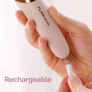 Lixador de Pé Elétrico Recarregável USB | Removedor de Calos e Esfoliador Profissional