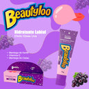Kit 4 Hidratantes Labiais Efeito Gloss Beautyloo 10g | Hidratação Intensa + Brilho Natural