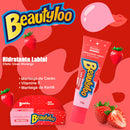 Kit 4 Hidratantes Labiais Efeito Gloss Beautyloo 10g | Hidratação Intensa + Brilho Natural
