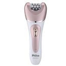 Depilador Philco Aqua Deluxe PDP01R Bivolt com 5 Acessórios