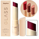 Batom Creamy Matte Glass Ruby Rose | Alta Pigmentação e Acabamento Aveludad
