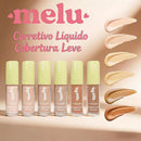 Corretivo Líquido Melu Ruby Rose Alta Cobertura Vegano 5ml